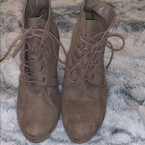 Forever 21 booties !